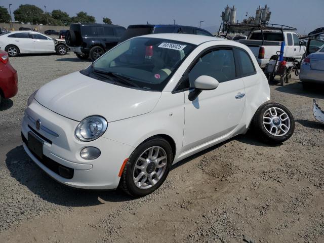  Salvage FIAT 500