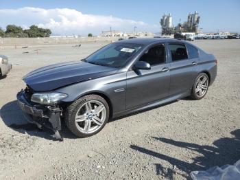  Salvage BMW 5 Series