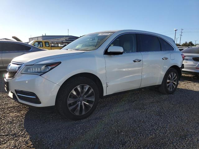  Salvage Acura MDX