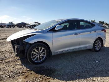  Salvage Hyundai ELANTRA