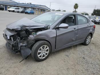  Salvage Hyundai ACCENT