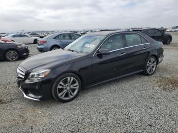  Salvage Mercedes-Benz E-Class