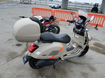  Salvage Vespa Gts Sei Gi
