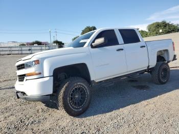  Salvage Chevrolet Silverado C1500 Custom