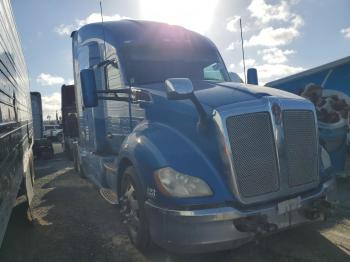  Salvage Kenworth Constructi