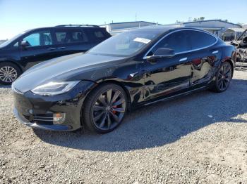  Salvage Tesla Model S