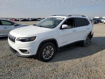  Salvage Jeep Grand Cherokee