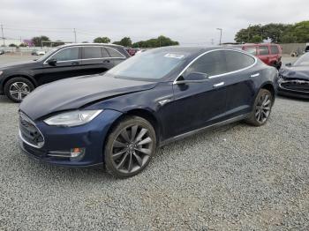  Salvage Tesla Model S