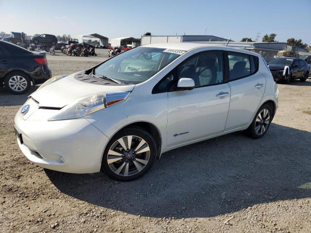  Salvage Nissan LEAF