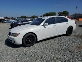  Salvage BMW 7 Series