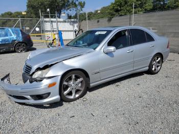  Salvage Mercedes-Benz C-Class