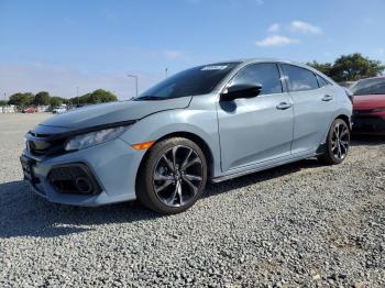  Salvage Honda Civic