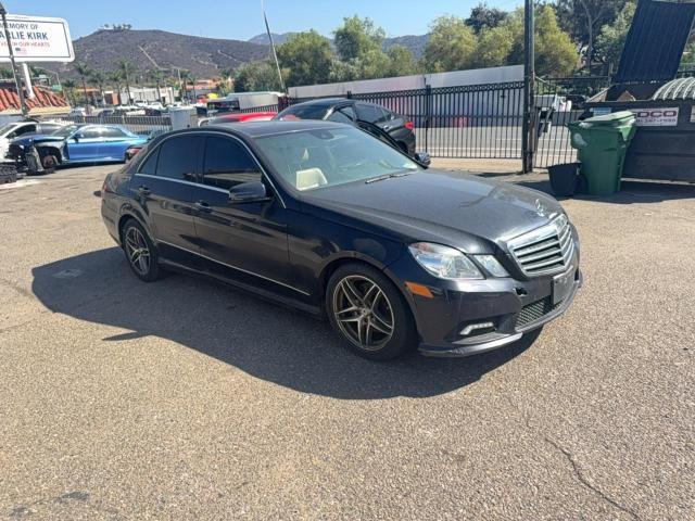  Salvage Mercedes-Benz E-Class