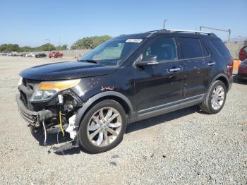  Salvage Ford Explorer