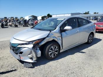  Salvage Toyota Prius