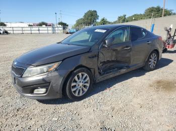  Salvage Kia Optima