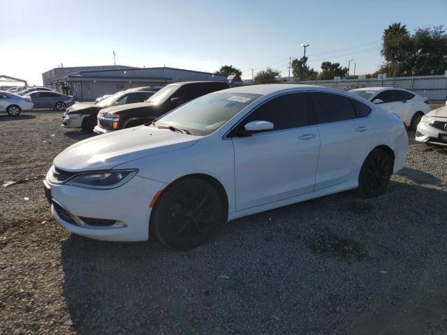  Salvage Chrysler 200