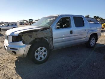  Salvage Honda Ridgeline