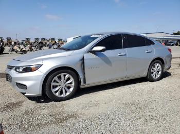  Salvage Chevrolet Malibu