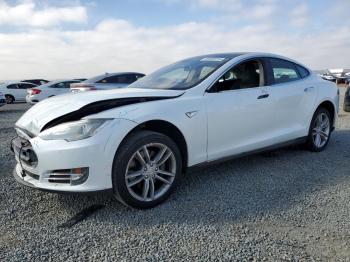  Salvage Tesla Model S