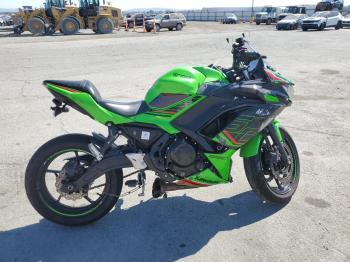  Salvage Kawasaki Ex650 R