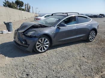  Salvage Tesla Model 3