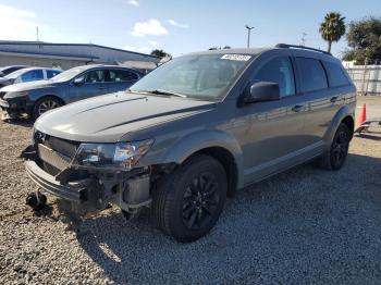  Salvage Dodge Journey