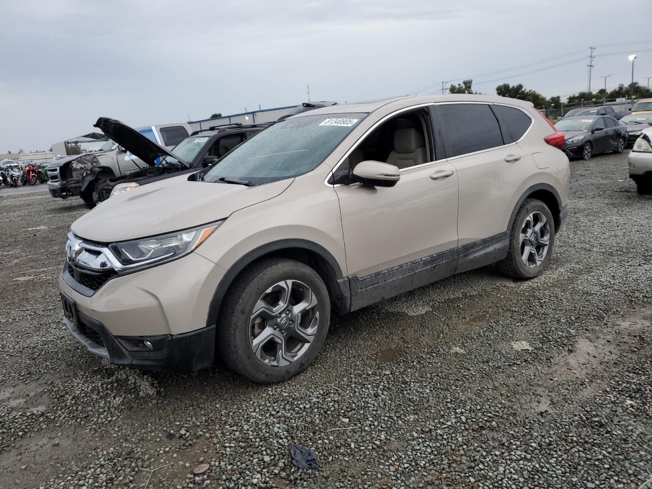 Honda Crv Ex Image 1