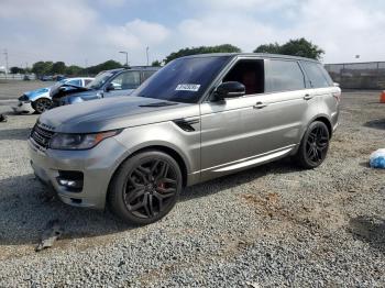  Salvage Land Rover Range Rover