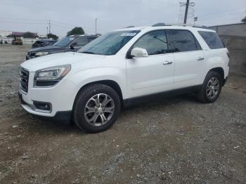  Salvage GMC Acadia