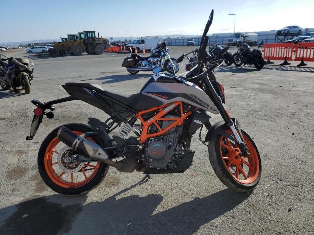  Salvage KTM Motorcycle