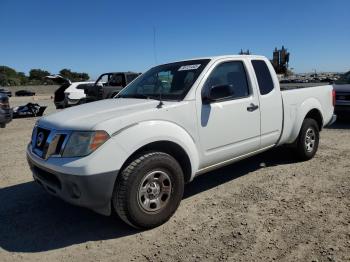  Salvage Nissan Frontier