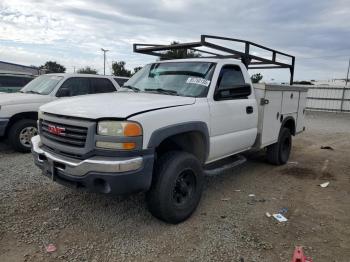  Salvage GMC Sierra