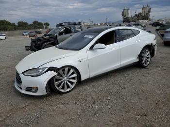  Salvage Tesla Model S