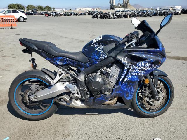  Salvage Honda Cbr Cycle