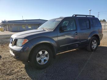  Salvage Nissan Pathfinder
