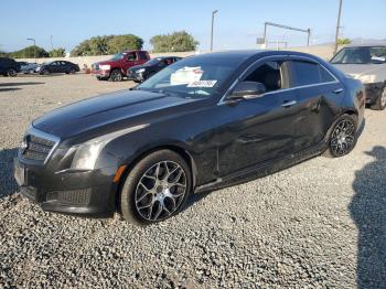 Salvage Cadillac ATS