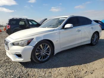  Salvage INFINITI Q50