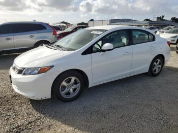  Salvage Honda Civic