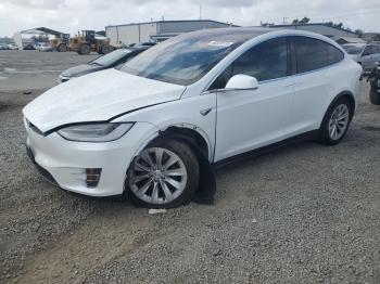  Salvage Tesla Model X