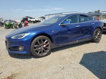  Salvage Tesla Model S