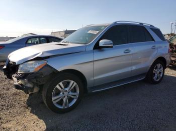  Salvage Mercedes-Benz M-Class