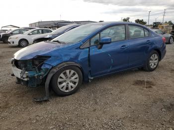  Salvage Honda Civic