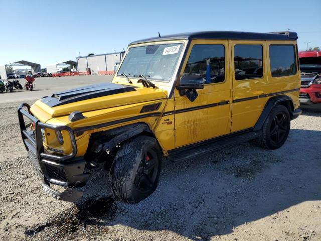  Salvage Mercedes-Benz G-Class