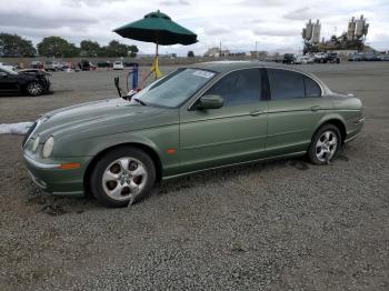  Salvage Jaguar S-Type