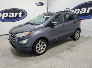  Salvage Ford EcoSport