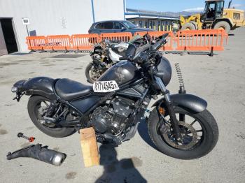  Salvage Honda Cm Cycle