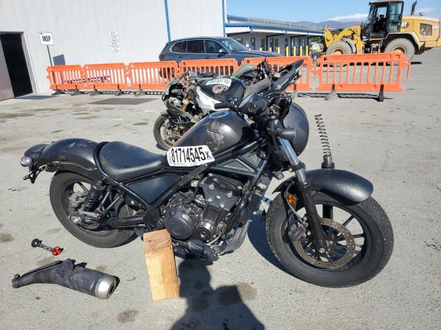  Salvage Honda Cm Cycle