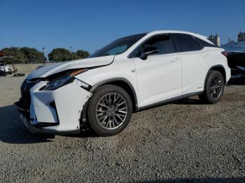  Salvage Lexus RX