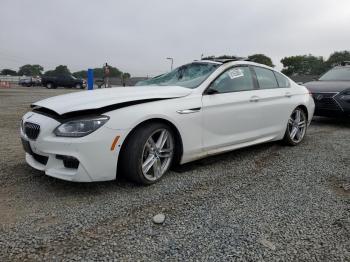  Salvage BMW 6 Series